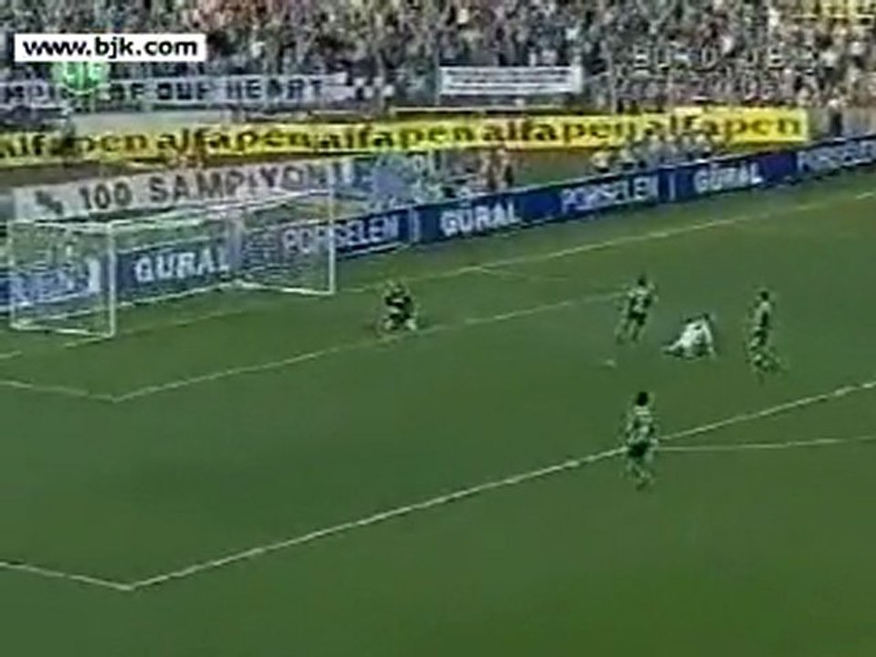 Beşiktaş 100.yıl golleri 01 HAFTA_BURSA_BJK_PANCU