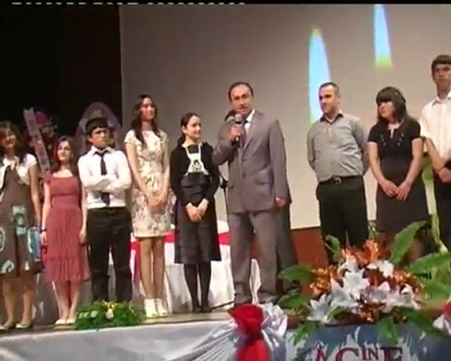 Artvin Anadolu Öğretmen Lisesi 2011 Şiir ve Müzik Dinletisi Kapanış Bölümü