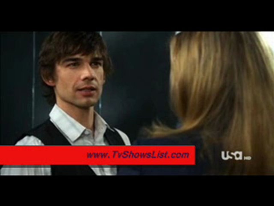 Covert Affairs Season 2 Episode 1 "Begin the Begin"