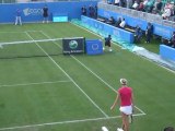 Caroline Garcia vs Naomi Broady 2-6 6-6