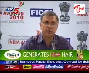 Aviation Expo-2010 in Hyderabad