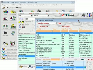 Documents: Modèles - Créer (module avancé) Optimizze - ERP - V12