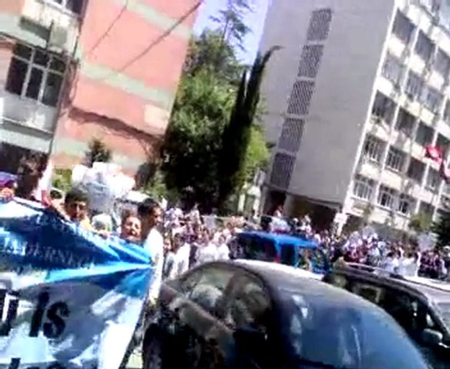 Tasisder Basın Açıklaması Yürüyüş 3