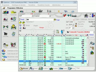 Documents: Insérer une lettre (module avancé) Optimizze - ERP - V12