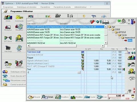 Documents: Encoder une réduction (module avancé) Optimizze - ERP - V12