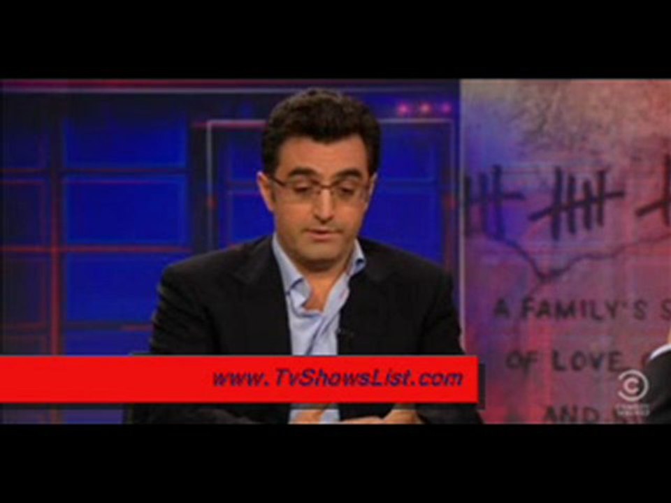 The Daily Show Season 16 Episode 72 'Maziar Bahari' 2011