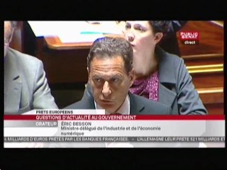 Réponse au Sénateur (RDSE) François Fortassin : Prêts Européens