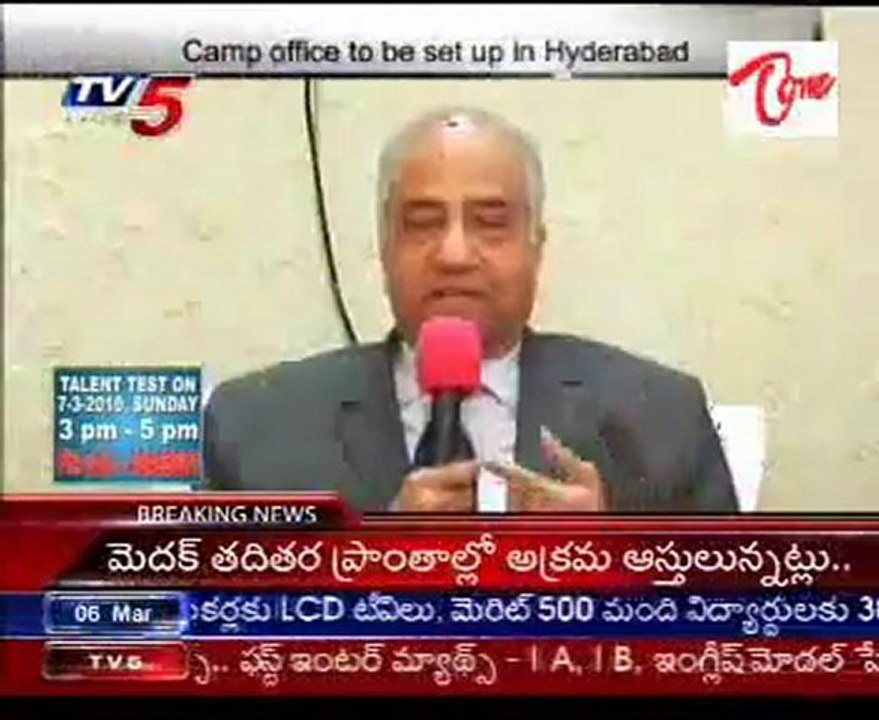 Justice Srikrishna thanks media, people