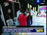 Türk Rambo Remzi Karataşoğlu - İzzet Yıldızhan Show