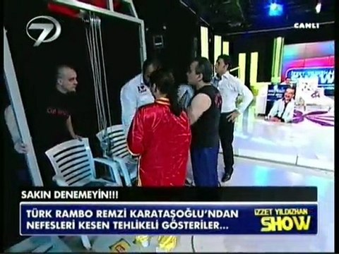 Türk Rambo Remzi Karataşoğlu - İzzet Yıldızhan Show