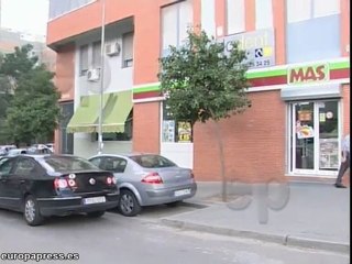 Robo en supermercado de Sevilla