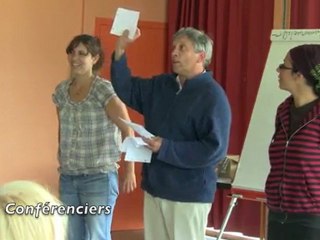 La Langue de bois débusquée, stage de Franck LEPAGE