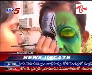 TV5 News @ 08AM 07th March 2010