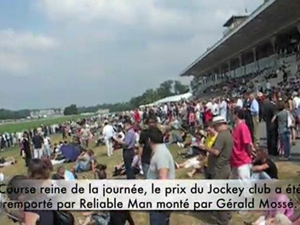 Chantilly : Prix du Jockey club 2011