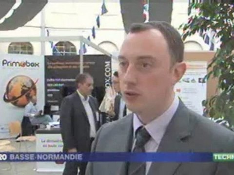 Demat-Tech 2011 - Reportage France 3 Basse-Normandie Alençon