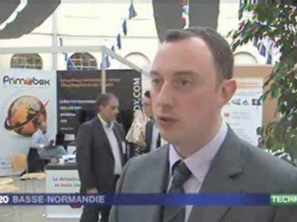Demat-Tech 2011 - Reportage France 3 Basse-Normandie Alençon