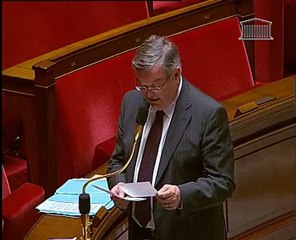 Jean Mallot - Equilibre des contrats des filières ovine et bovine