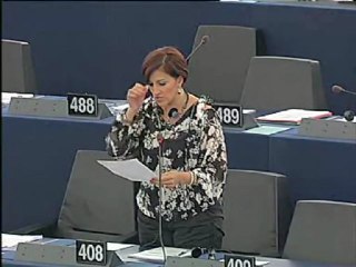 Sonia Alfano on European Arrest Warrant