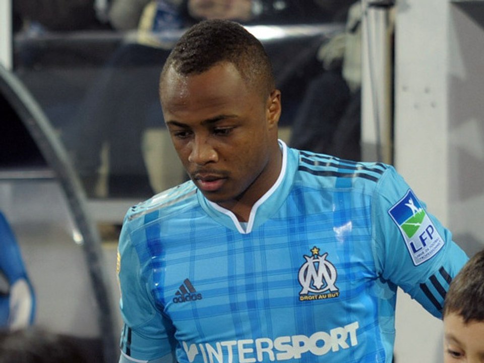Revue d'effectif : André Ayew