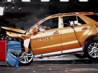 Nouveau Mercedes-Benz ML : le développement.