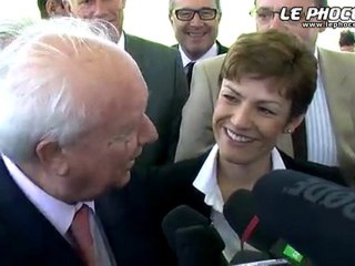 Le nouveau Vélodrome a sa première pierre !