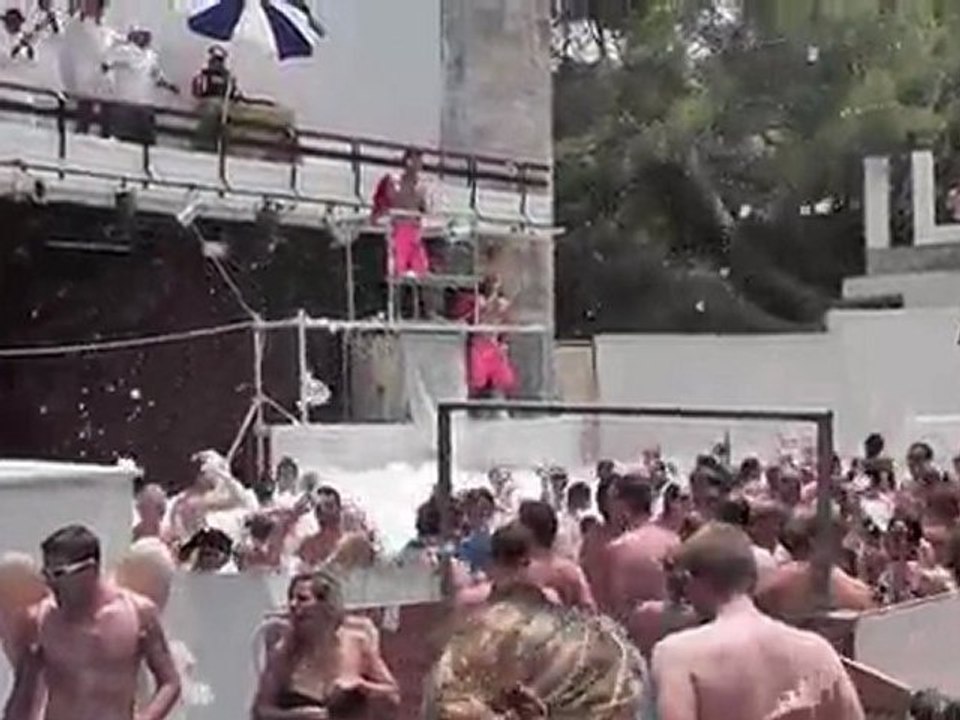 Club Med Kemer 2011 Mousse Party