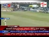 Kapil Dev enters the Hall of Fame