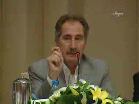 Bakan Günay gözyaşlarını tutamadı - ikizdere.org