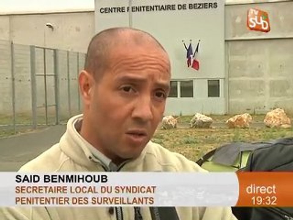 Béziers: les gardiens de la prison indignés