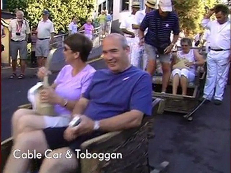 Madeira Cable Car & Toboggan-Luxury Cruise Vacations Cunard