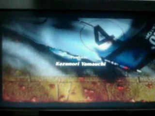 Présentation Console Playstation 2 + Intro Gran Turismo 4