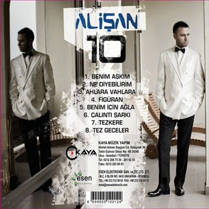Alişan Ahlara Vahlara Yeni Şarkı 2011