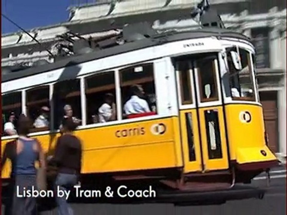 Lisbon, Portugal Tram & Coach Luxury Shore Excursion-Cunard
