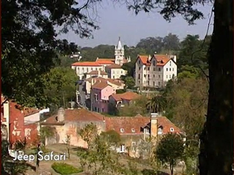 Lisbon&Sintra, Portugal by Jeep Shore Excursion- Cunard Line