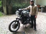 1er démarrage BMW R100RT des Frangins bricoleur (2)