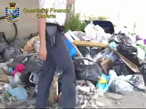 Marcianise (CE) - Zona Asi, sequestrata discarica abusiva