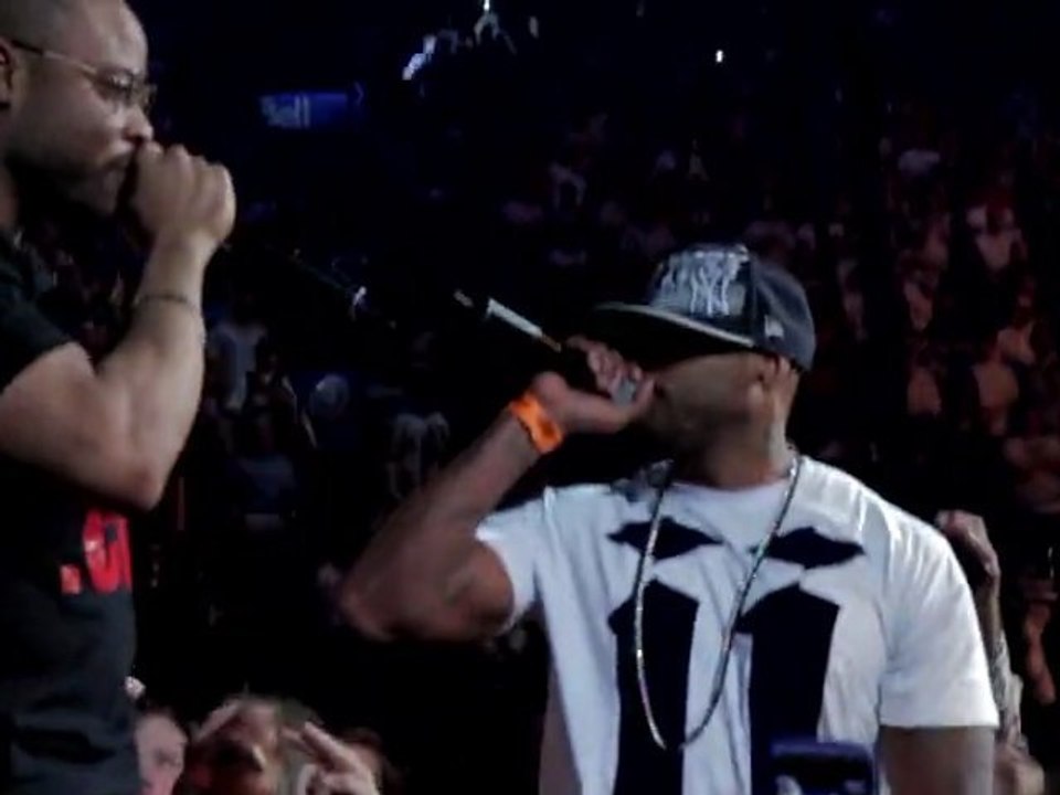 Booba // Finale Boxe Bernard Hopkins – Jean Pascal