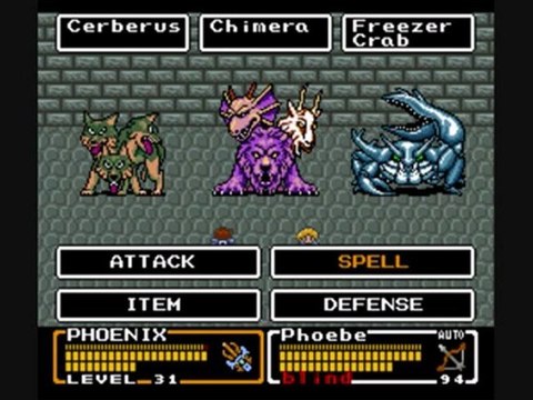 Final Fantasy Mystic Quest Snes part 27