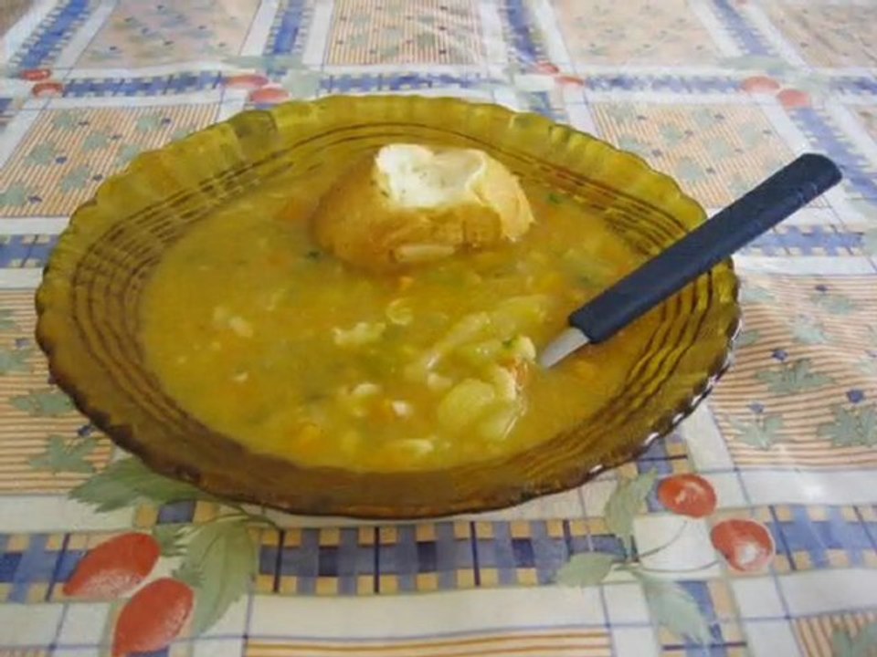 Casa de Dom Inacio: Soup kitchen