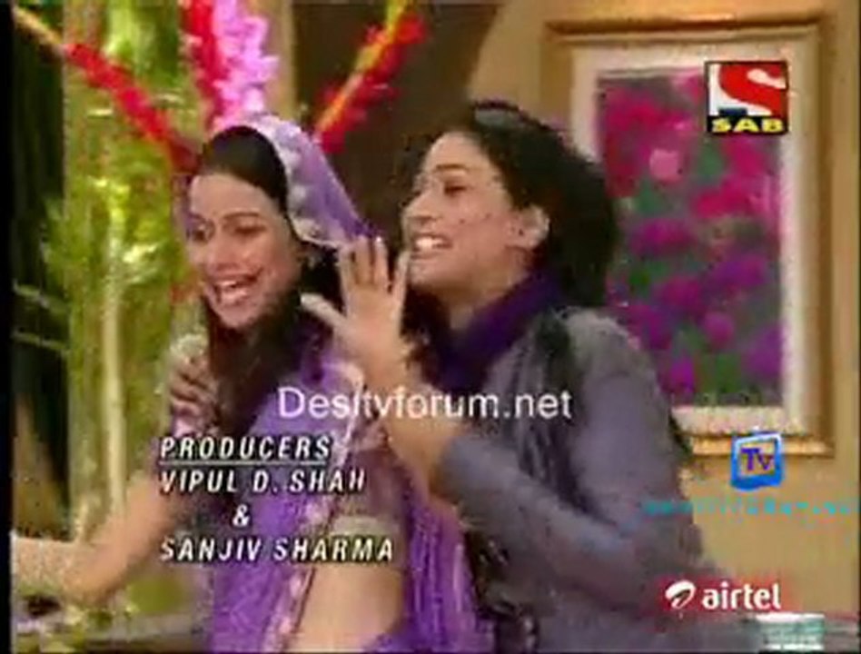 Sajan Re Jhoot Mat Bolo - 9th June 2011 Watch Online Video pt1