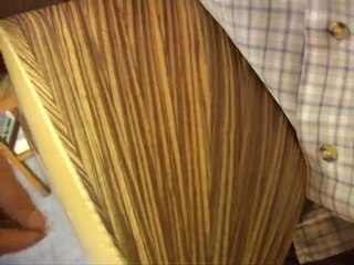 Afrika cevizi Bağlama kısa sap 40cm (Ovangkol short neck bağlama)