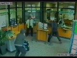 Salford bank robbers jailed