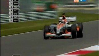 Superleague Formula Fantastic last lap battle 2011 Round1 Race1