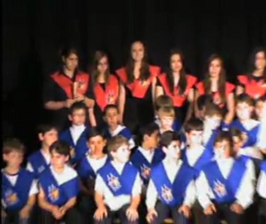 Concierto fin de curso - Quiero ser como tú (Coro infantil)