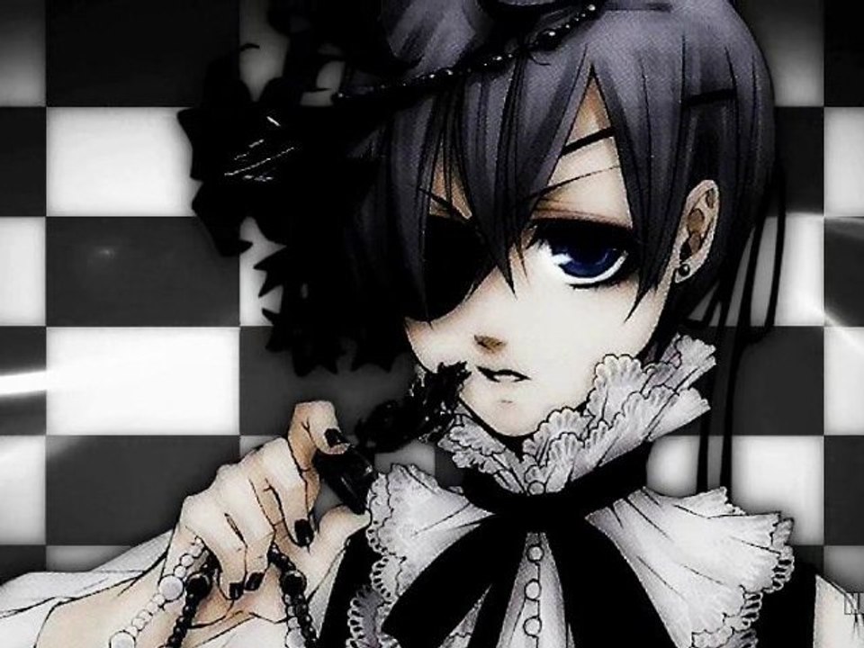 {ciel & sebastian} // one more day [yaoi] 【hd】