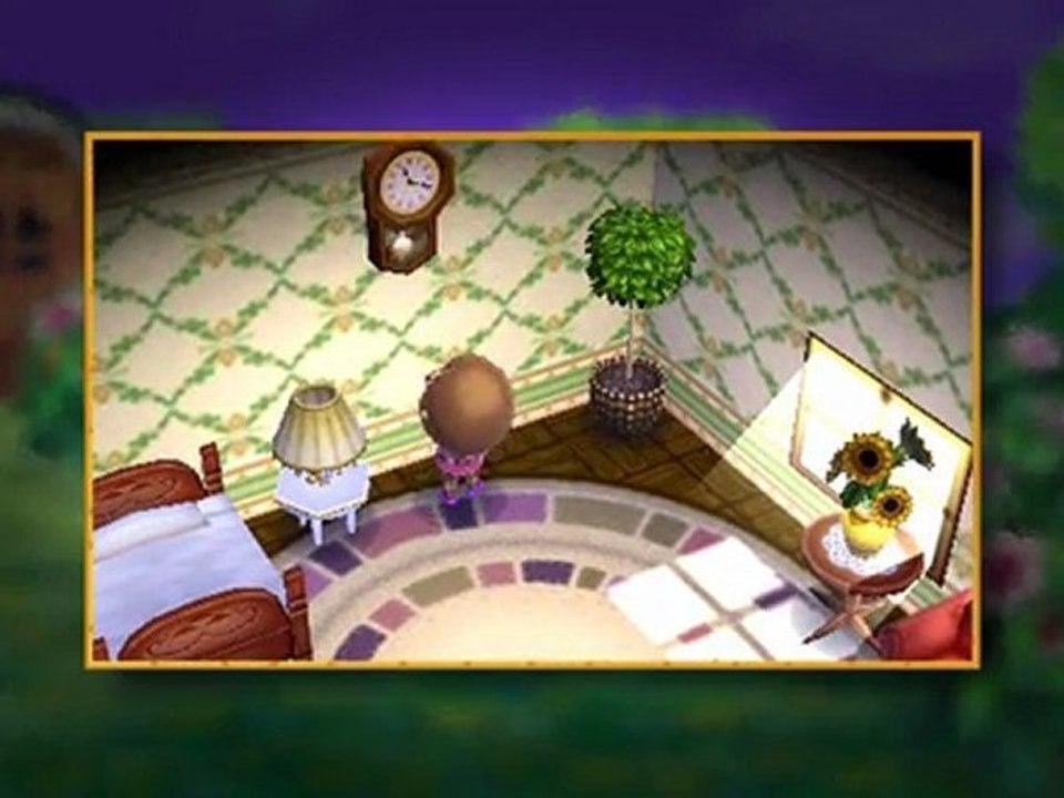 Animal Crossing 3DS - Trailer E3 2011