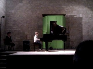 Audition piano Noah " Le cinéma émouvant "