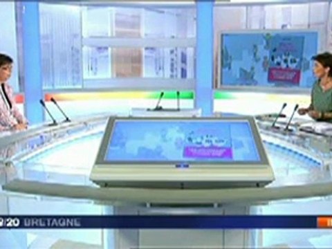 Dailymotion - FR3 Ouest, interview d'Anna SAM pour mon tour de France des blogueurs - une vidéo Actu et Politique