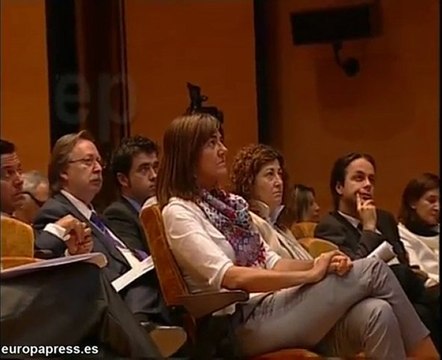 Idoia Mendia en el encuentro SALE del software libre