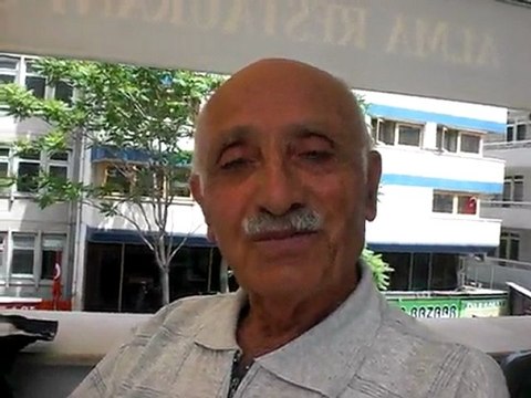 KENAN ÖZBAŞ - AMCA İLE ANKARA TERASINDA SÖYLEŞİ - haberamasya.com